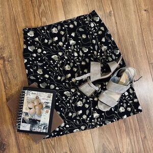 Vintage 80s/90s Classique Collections Floral Skirt